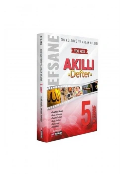 Ddy 5.Sınıf Din Kültürü Yeni Nesil Akıllı Defter