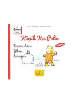 Küçük Kız Polin Kardan Adam Ve Yılbaşı Ağacı Çoki