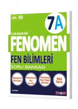Fenomen 7.Sınıf Fen Bilimleri Soru Bankası -A