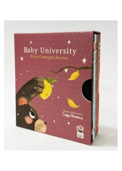 Baby Universty First Concepts Storıes 4 Kitap Set Sincap Kitap