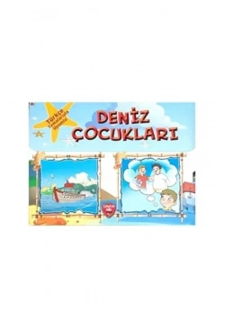 Deniz Çocukları 10 Kitap Set  Çalışkan Arı