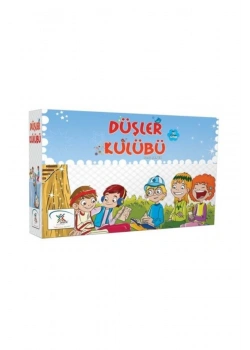 Düşler Kulübü 10 Kitap Set 5 Renk Yayın