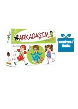 Arkadaşim 10 Kitap Set 5 Renk Yayın