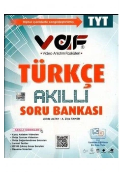 Tyt Türkçe Akıllı Soru Bankası  Vaf Yayın