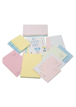 Bayındır Kolej Yedek Kağıt A4 Beyaz Çizgili 50 Yp.