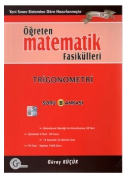 Öğreten Matematik Trigonometri  Soru Bankası      Gür