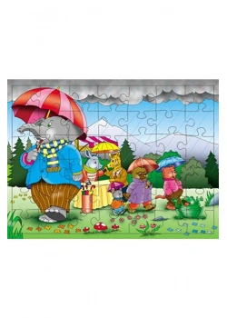 Yumurcak Hikayeli Yap Boz  24 X32   42 Parça