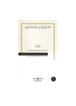 Ayı   Anton  Çehov  İş Bankası