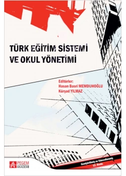 Pegem Türk Eğitim Sistemi Ve Okul Yönetimi Basri Memduhoğlu