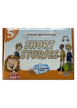 5.Sınıf İngilizce İngilizce Hikaye Seti Onburda Yayın