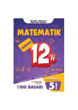 Onburda 5.Sınıf Matematik 12 Deneme