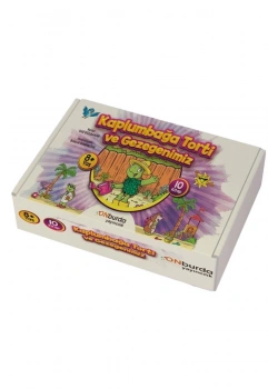 Kaplumbağa Torti Ve Gezegenimiz 10 Kitap Set 8+Yaş Onburda Yayın