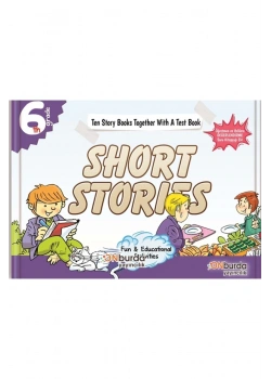 6.Sınıf İngilizce Hikaye Seti Onburda Yayın