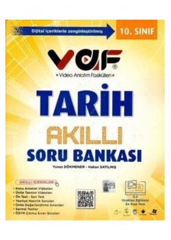 Vaf 10.Sınıf Tarih Akıllı Soru Bankası