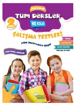 2.Sınıf Tüm Dersler Çalışma Yaprakları  Selimer
