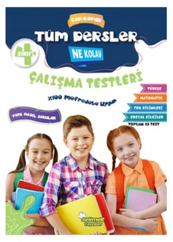 4.Sınıf Tüm Dersler Çalışma Yaprakları  Selimer