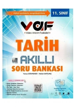 Vaf 11.Sınıf Tarih Akıllı Soru Bankası