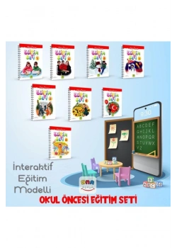 Dna Okul Öncesi Eğitim Seti