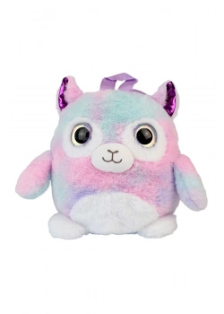 Dolphın Pbg-22-D Peluş Sırt Çantası-Kedi