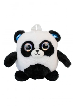 Dolphın Pbg-22-F Peluş Sırt Çantası-Panda