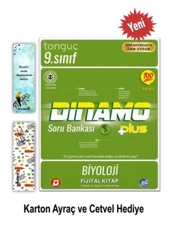 Tonguç 9.Sınıf Biyoloji Soru Bankası +Plus