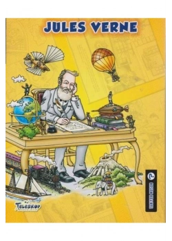 Jules Verne Tanıyormusun Ciltli Çizgi Roman