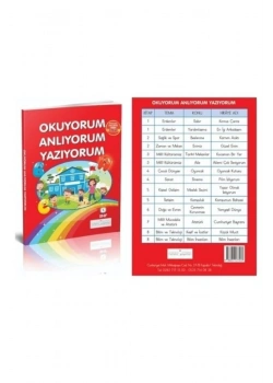 Metafor 1.Sınıf Okuyorum Anlıyorum Yazıyorum Set
