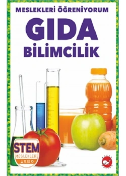 Meslekleri Öğreniyorum Gıda Bilimcilik Beyaz Balina