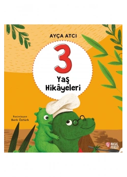 3 Yaş Hikayeleri  Ayça Atçı  Masalperest