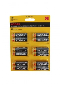 Kodak.Kaa-2/6.Xtralıfe.2Li Ayrılabilir Kartela.Kalem Pil.(30418462)