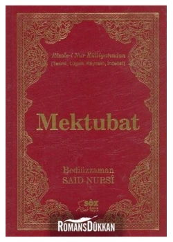 Mektubat  Büyük Boy Söz Basım