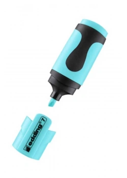 Edding Mini Fosforlu Kalem Pastel Mavi