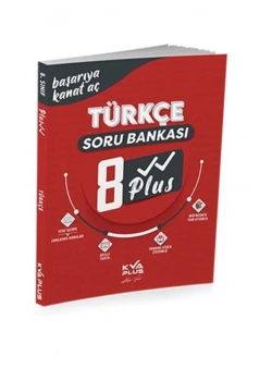 Kva 8.Sınıf Türkçe Soru Bankası Plus