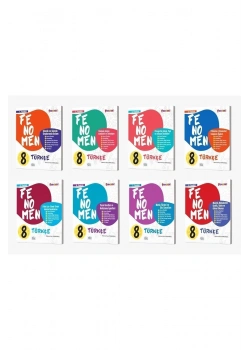 Fenomen 8.Sınf Türkçe Fasikülleri