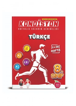 Newton 8.Sınıf Kondisyon Türkçe Denemeleri 37 Hafta