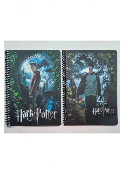 Keskin Color Harry Potter A5 60 Yp Kareli Spr.Karton Kapak Defter Kod:380652-07