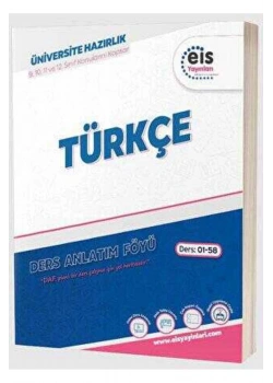 Eis Türkçe Ders Anlatım Föyü