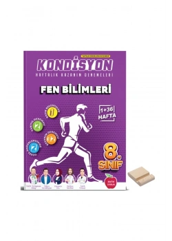 Newton 8.Sınıf Kondisyon Fen Bilimleri Denemeleri 37 Hafta