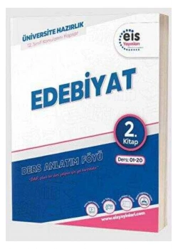 Eis Edebiyat 2.Kitap Ders Anlatım Föyü
