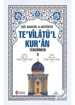 Tevilatül Kuran Tercümesi - 3.Cilt   Ensar