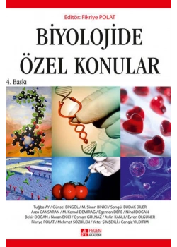 Pegem Biyolojide Özel Konular. Fikriye Polat