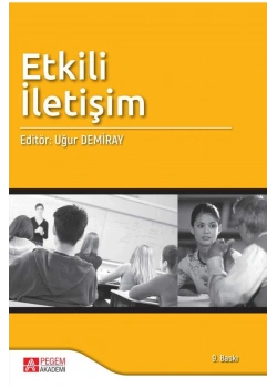 Pegem Etkili Iletişim. Uğur Demiray
