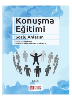 Pegem Konuşma Eğitimi Sözlü Anlatim