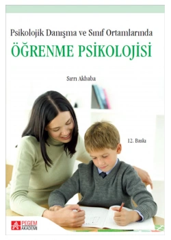 Pegem Öğrenme Psikolojisi. Sirri Akbaba