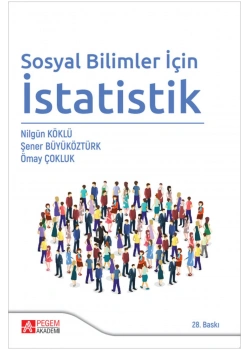 Pegem Sosyal Bilimler Için Istatistik Şener Büyüköztürk