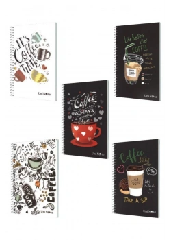 Çınar Unı Note Coffee Notebook A6 60 Yp Çizgili Not Defteri 32028