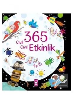 365 Cıvıl Cıvıl Etkinlik Ciltli   Timaş  Çocuk