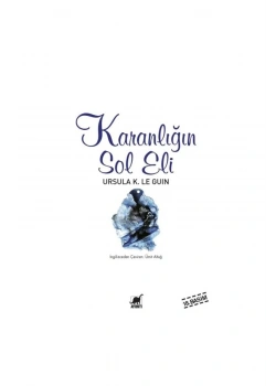 Karanlığın Sol Eli   Ursula K.Le Guın   Ayrıntı