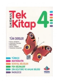 4.Sınıf Tüm Dersler Ilkokul Prizma Yayın