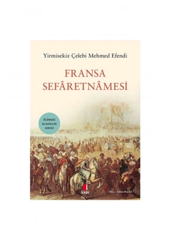 Fransa Sefaretnamesi 28 Çelebi Mehmet Kapı Yayın